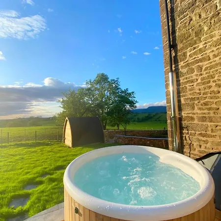 Owls Nook Barn, Luxury Barn With Hot Tub & Sauna Feriehus Sandford (Cumbria)