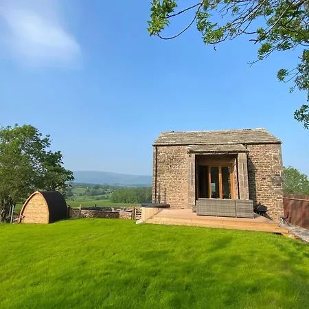 Owls Nook Barn, Luxury Barn With Hot Tub & Sauna Ferienhaus *